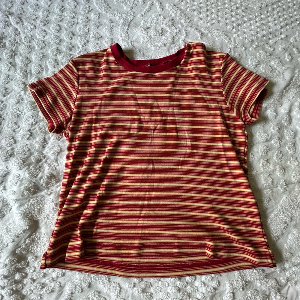 American Eagle Vintage Striped Shirt